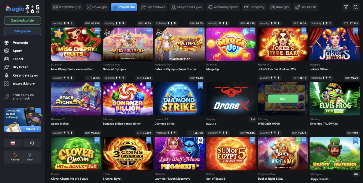 Polskie kasyno online – oferta gier i slotów